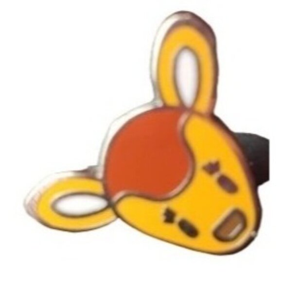 Disney Bambi Trading Pin Mini Deer Face Brooch Badge Lapel Pin Accessories Pin - Picture 1 of 5